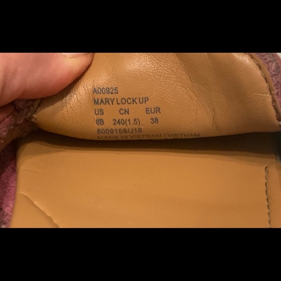 Coach Mary Lockup driving shoe, 8B - Picture 6 of 8